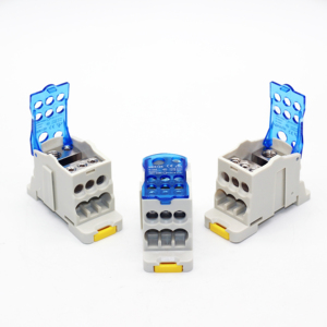 DIST tiang tunggal. Kotak distribusi rel Din kotak persimpangan blok UKK 100A - Product Image 6