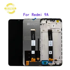 手机原装LCD触摸屏，适用于小米Redmi 4A 5A 6A 7A 8A 9A LCD显示器，带框架组件