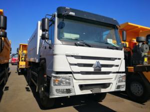 รถดัมพ์หนัก HOWO 380 แรงม้า 10 ล้อ ใหม่ 30 ตัน สำหรับขาย - Product Image 1