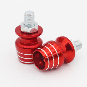 Vis et écrous en aluminium coloré, vis sculptées pour fixations de moto, options de couleur personnalisées, accessoires de moto - Product Image 5