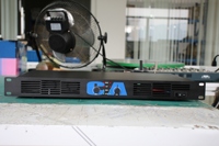 Tout nouvel amplificateur de puissance professionnel numérique en métal MINI CA2 2x400W pour des performances moyennes et grandes