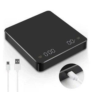 Báscula Digital de Cocina para Café, Alta Precisión, Recargable, Báscula Electrónica para el Hogar con Temporizador, Báscula Inteligente - Product Image 6