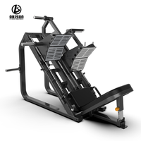 Presse à jambes commerciale à 45 degrés à mouvement indépendant, équipement de gym pour centre de fitness