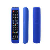 Control remoto de TV Half-Pack Silicona Control remoto Cubierta protectora Uso para Samsung 01178B