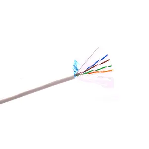 4 Cặp Cat6 Utp Lan Cáp ftp Cat5e Lan Cáp 4pr 24awg Có Thể Thu Vào Cat6 Cáp Mạng