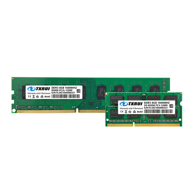 Original ECC DDR3 4GB/8GB 1600MHz SODIMM Laptop/Desktop Computer RAM Memory 1.35V/1.5V Stock