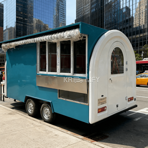 Camiones Móviles Populares en Europa para Venta al por Mayor: Camiones de Comida Rápida para Exteriores, Carritos de Helados, Carritos de Café, Remolques de Concesión de Jugos - Product Image 4