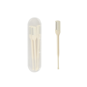 Peigne double face <span class=keywords><strong>pour</strong></span> l'épilation <span class=keywords><strong>du</strong></span> visage Portable Rotation à 360 degrés Rasage 2 in1 Couteau à poils de <span class=keywords><strong>nez</strong></span> <span class=keywords><strong>pour</strong></span> tondeuse à poils de <span class=keywords><strong>nez</strong></span> - Product Image 5