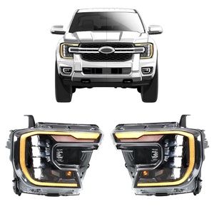 HIACE HOME use for pickup 4x4 <span class=keywords><strong>accessori</strong></span> per carrozzeria <span class=keywords><strong>Ford</strong></span> <span class=keywords><strong>Ranger</strong></span> T9 (XLT/<span class=keywords><strong>Limited</strong></span>) 2023 + fari a LED (Alcatraz) - Product Image 1