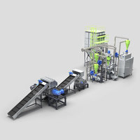 Machine de recyclage des déchets électroniques pour ordinateurs,