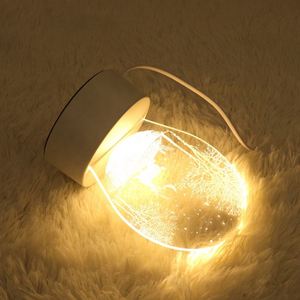 Holesale-Lámpara de escritorio con base de diodo emisor de luz, luces de noche personalizadas de acrílico con dibujos animados, 3D - Product Image 6