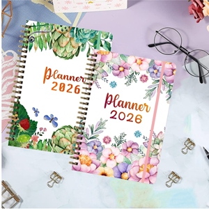 2026-2030 qua biên giới A5 kế hoạch hàng ngày, máy tính xách tay tùy chỉnh, kế hoạch, lịch hàng tuần - Product Image 2