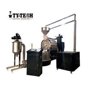 เครื่องคั่วกาแฟ TY-TECH แก๊สโพรเพนอัจฉริยะขนาด20กก. 30กก. 50กก. 60กก. เครื่องคั่วกาแฟ60กก. - Product Image 5