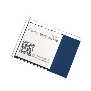 Module sans fil série Ebyte EWM181-Z04SP ZigBee3.0 2,4 GHz avec antenne UART pour transmission de données en réseau ad hoc, interface PCB, 4,5 dBm - Product Image 1