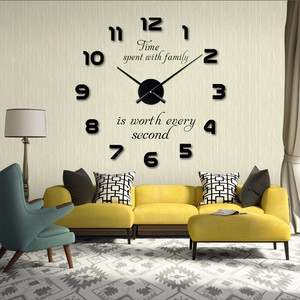 REIDA Orologio <span class=keywords><strong>da</strong></span> <span class=keywords><strong>Parete</strong></span> Moderno Fai-<span class=keywords><strong>da</strong></span>-Te con Grande Specchio Acrilico 3D, Autoadesivo, Silenzioso, per Decorazione Casa e Cucina - Product Image 5