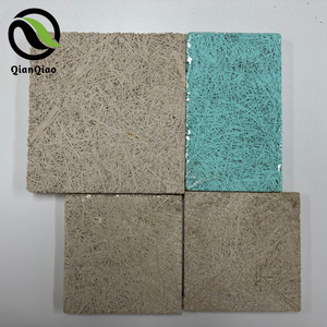 QIANQIAO, fabricant <span class=keywords><strong>de</strong></span> panneaux acoustiques en <span class=keywords><strong>laine</strong></span> <span class=keywords><strong>de</strong></span> <span class=keywords><strong>bois</strong></span> en <span class=keywords><strong>gros</strong></span>, fabrication sur mesure, panneaux insonorisants pour projets <span class=keywords><strong>de</strong></span> bâtiments commerciaux - Product Image 1