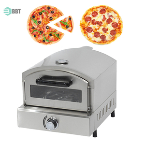 <span class=keywords><strong>Horno</strong></span> de Pizza para restaurante comercial, <span class=keywords><strong>horno</strong></span> giratorio de Gas portátil de propano, fuego, cocina, fabricante de Pizza, <span class=keywords><strong>horno</strong></span> volcánico de acero inoxidable para exteriores - Product Image 2