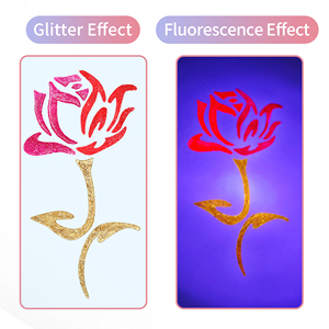 Nieuwe Populaire 12 Kleuren Fluorescerende Glitter Markeerstift Met Fijne Tip Praktisch Voor Student Tekenen En Kunst Journaling - Product Image 6