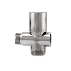 Connecteur de machine à laver à 3 voies, raccord de plomberie de 1/2 pouce pour connexion d'alimentation en eau - Product Image 1