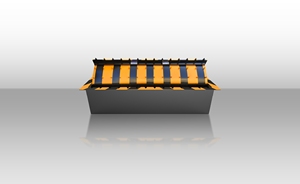 อุปกรณ์กั้นถนนไฮดรอลิกไฟฟ้าคุณภาพสูงเพื่อความปลอดภัยในการจราจร - Product Image 3