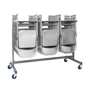 Almacén Durable de una sola altura 3 filas sillas carrito colgante silla plegable <span class=keywords><strong>Dolly</strong></span> - Product Image 6