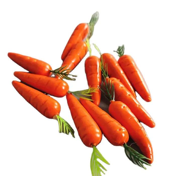 Simulation Carrot Artificial Carrot Craft Decoration Artificial Vegetable