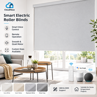 Stores enrouleurs en tissu à cellules ouvertes sur mesure, occultation solaire 3%, ignifuge B1, pour aménagement intérieur de fenêtres de maison et de bureau modernes