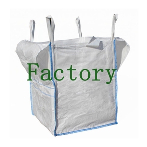 Không Thấm Nước Lớn Heavy Duty Túi Số Lượng Lớn Tấn Bao Tải Đống Đổ Nát Vườn Màu Xám Chipings Không Gian Số Lượng Lớn Túi Lưu Trữ Sack Nhà Xây Dựng Chất Thải Fibc - Product Image 5