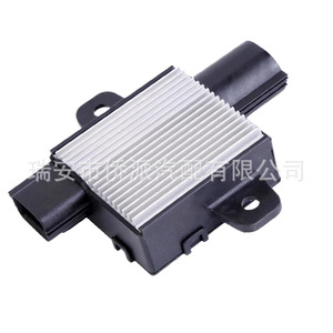 Module de commande de ventilateur Cadillac 23506648 23188752 22761222 1581991 pour camion LT, pièce de rechange en plastique et alliage d'aluminium - Product Image 2