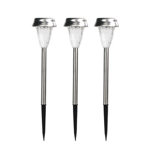 Lampe solaire de jardin Hejia, extérieure, étanche, à induction, pour pelouse, 6 à 12h d'éclairage, pour cour, jardin, usage décoratif - Product Image 2