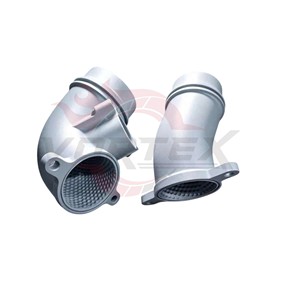 ข้อต่อท่อน้ำอลูมิเนียมอัลลอยด์แบบไร้รอยต่อสำหรับพิมพ์ 3 มิติ ยี่ห้อ Vortex OEM สำหรับระบบระบายความร้อนแรงดันสูง อะไหล่รถยนต์ - Product Image 2