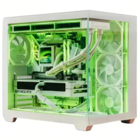 PC de Escritorio Gaming de Alta Calidad R5 9600X+RX7800XT/RX9070, Equipo Completo con Tarjeta Gráfica Dedicada y Disco Duro de 512GB para Gamers