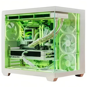 <span class=keywords><strong>PC</strong></span> <span class=keywords><strong>Gamer</strong></span> de Bureau Haute Qualité Complet R5 9600X+RX7800XT/RX9070 avec Carte Graphique Dédiée et <span class=keywords><strong>Disque</strong></span> <span class=keywords><strong>Dur</strong></span> de 512 Go pour Joueurs - Product Image 2