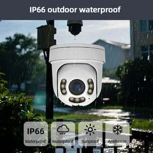Camera IP ngoài trời 4K 8MP 5MP POE HD Full Color tự động lấy nét zoom quang học 5X 2.8.-12MM, tích hợp IR-CUT, tầm nhìn ban đêm, chống nước - Product Image 6