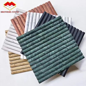 Mosaico <span class=keywords><strong>de</strong></span> Mármol con Diseño <span class=keywords><strong>de</strong></span> <span class=keywords><strong>Flores</strong></span> <span class=keywords><strong>de</strong></span> Colores Mixtos para Decoración <span class=keywords><strong>de</strong></span> Paredes y Pisos en Hoteles y Villas - Product Image 2