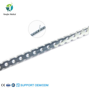 Plat pengunci rekonstruksi plat rekonstruksi ortopedi implan hewan pelat pengunci tulang pabrik asli - Product Image 6