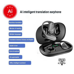 YYK-Q16 H13 ai dịch Tai nghe TWS & tai nghe Màn hình cảm ứng & hỗ trợ khử tiếng ồn giải thích đồng thời - Product Image 6
