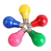 Ampoule LED RGB SKD E27 B22 12W pour usage hôtelier, ampoule LED en aluminium
