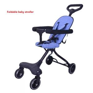 Cochecito de bebé plegable <span class=keywords><strong>pequeño</strong></span> del fabricante Carrito de mano para niños de 3 años y más pequeños Plegable y apto para viajes - Product Image 5