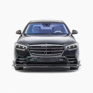 ชุดแต่งคาร์บอนไฟเบอร์สไตล์ MSY สำหรับ Mercedes S-Class W223 รุ่นใหม่ อัพเกรด ลิ้นหน้า สเกิร์ตข้าง ดิฟฟิวเซอร์ สปอยเลอร์ ท่อไอเสีย - Product Image 5