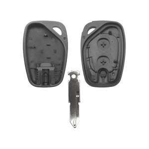 Guscio per chiave remota a 2 pulsanti con VAC102 Blade, batteria su circuito stampato, senza Transponder, per Renault Master Trafic, Opel - Product Image 5