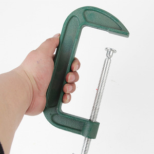 ตัวหนีบงานหนัก เครื่องมือหนีบ<span class=keywords><strong>งาน</strong></span>ไม้ ตัวหนีบเหล็กหล่อเบาสำหรับงานไม้ - Product Image 3