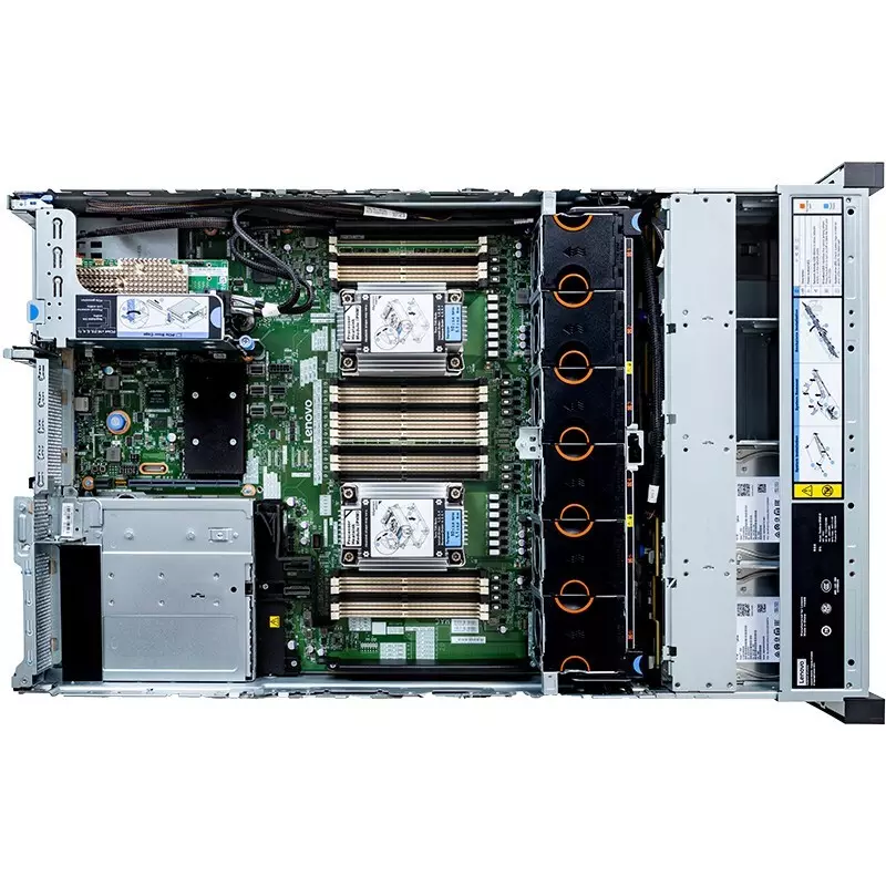 Ugreen AI Server Multiple GPUs SR650 V2 Rack Premises NAS Cloud Storage ...