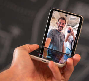 Smartphone 5G d'occasion original 128 Go 1 SIM pour Samsung Z Flip3 – Téléphone portable débloqué - Product Image 3