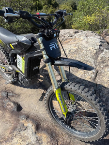 Motocicleta eléctrica todoterreno Rerode R1 72V 17K de alta potencia, Ebike Rerode R1+ 500N.m, motocicleta eléctrica todoterreno Rerode R1 Plus para off-road - Product Image 5