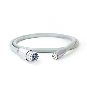 Tubo de fibra óptica para silla Dental, tubo de mano de turbina de 6 agujeros con ajuste Cefla/Anthos/<span class=keywords><strong>Castellini</strong></span>, accesorio de dispositivo para dentistas - Product Image 1