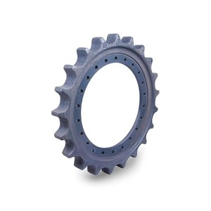 Roue d'entraînement en gros JS200 JS220 JS260 332J0022 332/J0022 pour excavatrice, fabricant de roues 40Mn2/50Mn HRC52-58 - Product Image 2