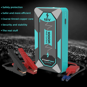 Fornitore all'ingrosso di cavi di avviamento dalla Cina, avviatori di emergenza 1000A, <span class=keywords><strong>booster</strong></span> per batterie auto 12V, fornitori di kit di avviamento dalla Cina - Product Image 6