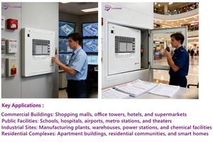 2ゾーン電子制御パネル従来の防火システム - Product Image 4