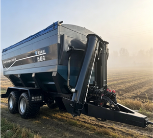 Véhicule <span class=keywords><strong>de</strong></span> transport <span class=keywords><strong>de</strong></span> céréales professionnel à <span class=keywords><strong>trois</strong></span> points <span class=keywords><strong>de</strong></span> liaison pour machines agricoles - Product Image 3